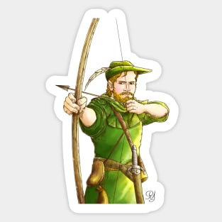Robin Hood: The Legend Sticker